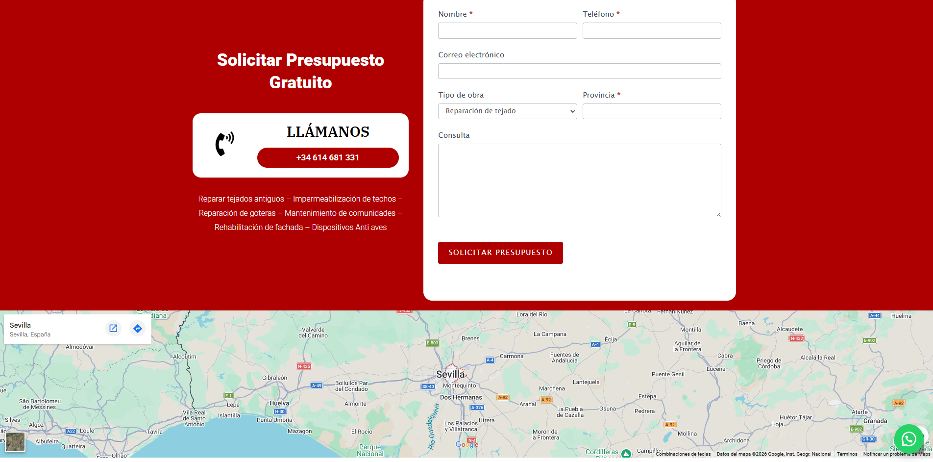 Frama — contacto